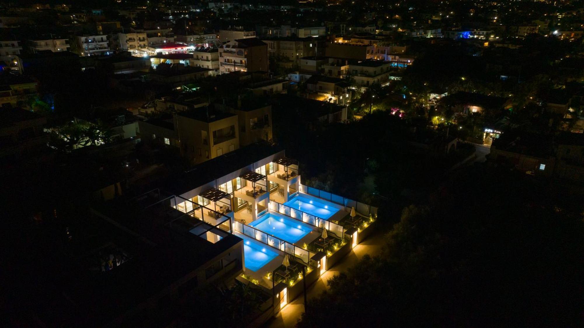 Cretan Queen Residences Agioi Apostoli  Bagian luar foto