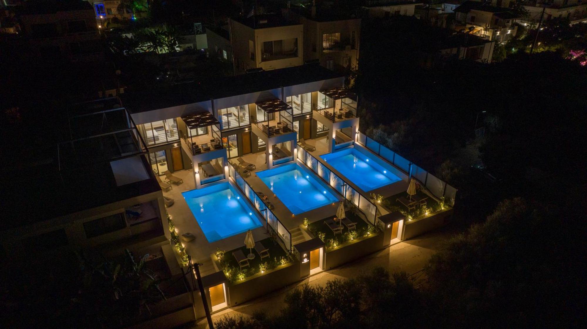 Cretan Queen Residences Agioi Apostoli  Bagian luar foto