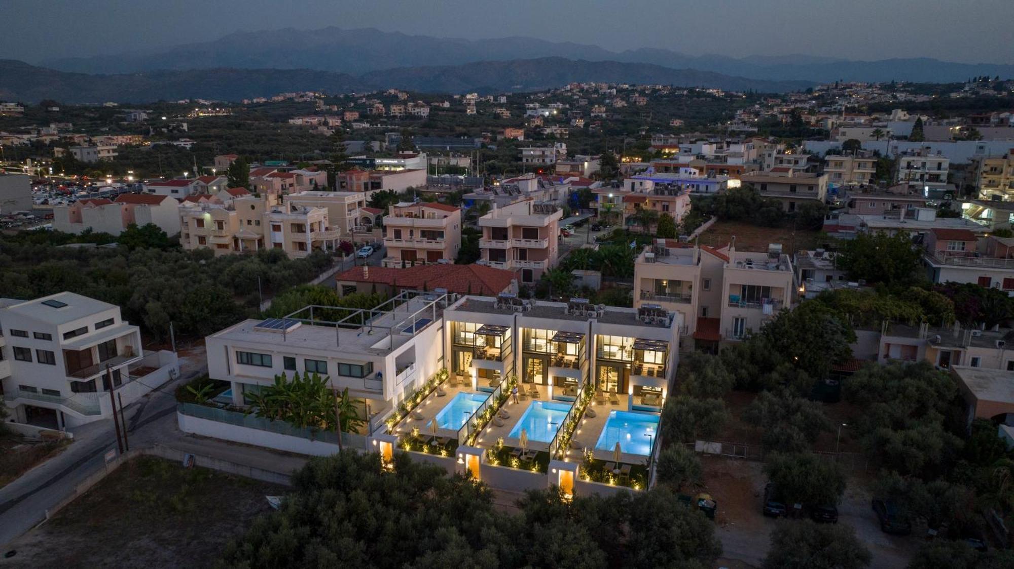 Cretan Queen Residences Agioi Apostoli  Bagian luar foto