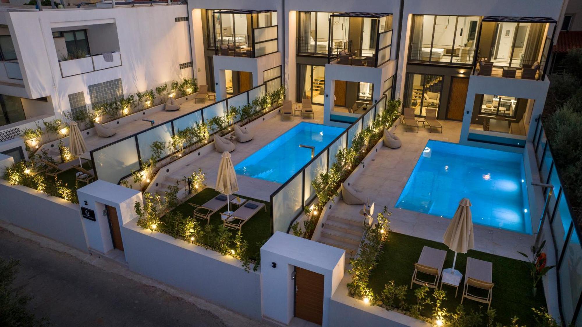 Cretan Queen Residences Agioi Apostoli  Bagian luar foto