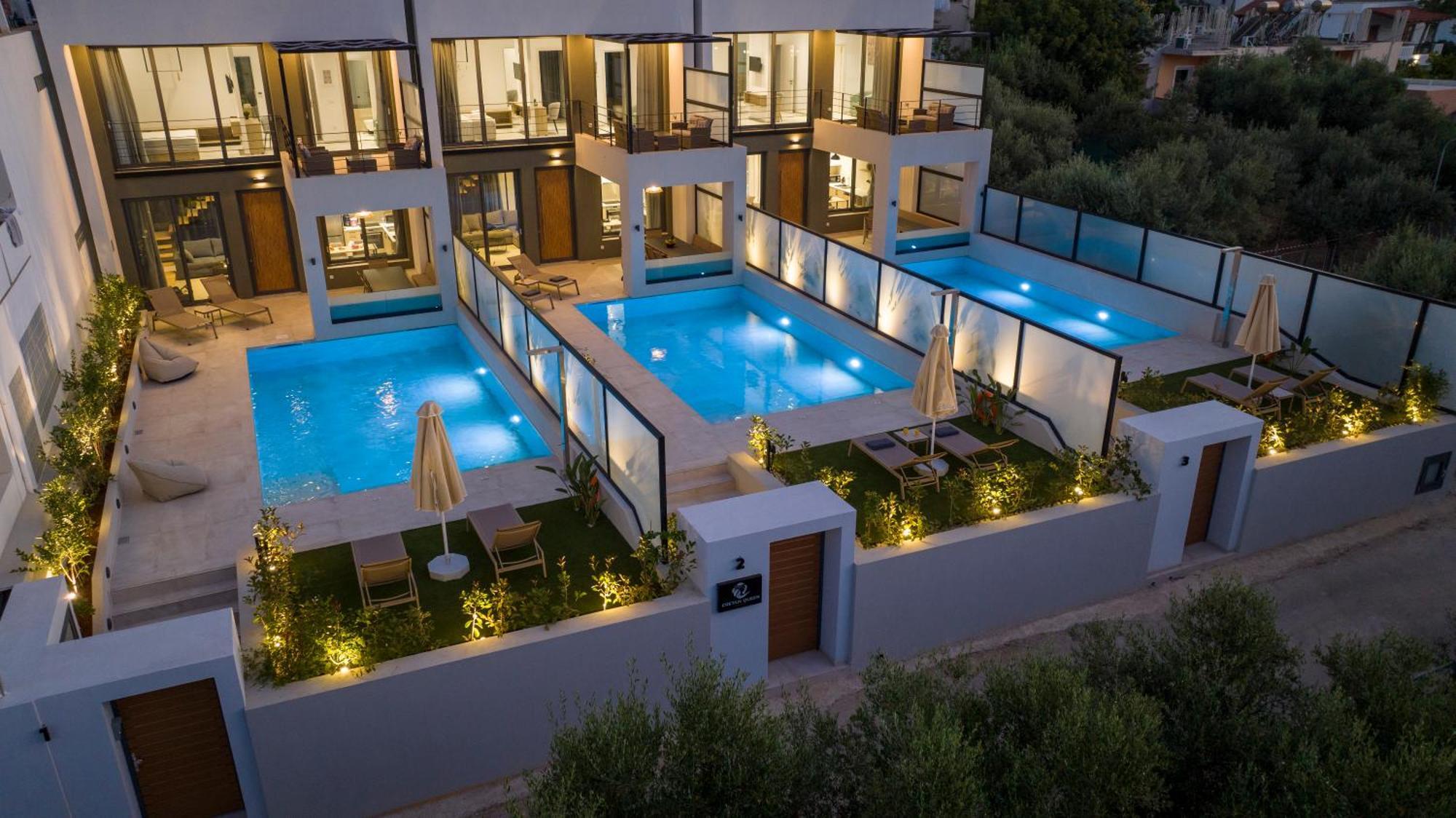 Cretan Queen Residences Agioi Apostoli  Bagian luar foto