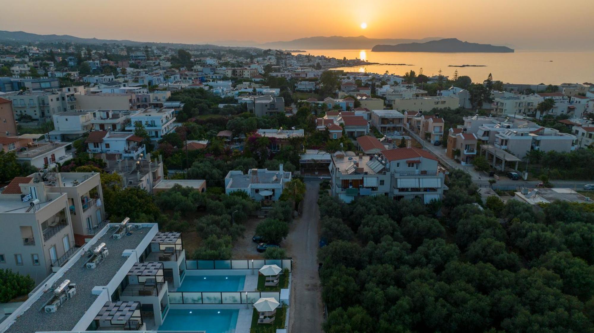 Cretan Queen Residences Agioi Apostoli  Bagian luar foto