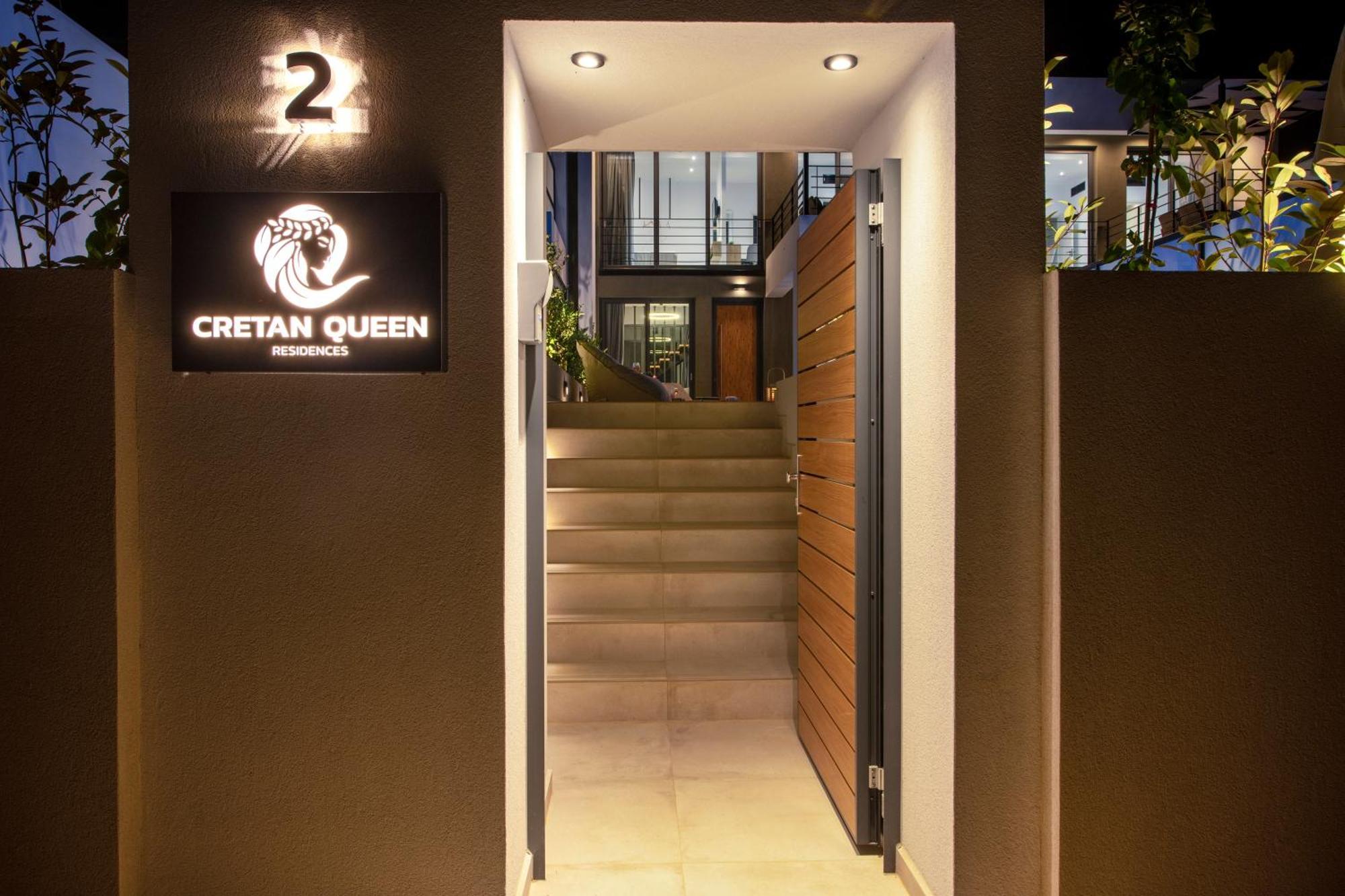 Cretan Queen Residences Agioi Apostoli  Bagian luar foto