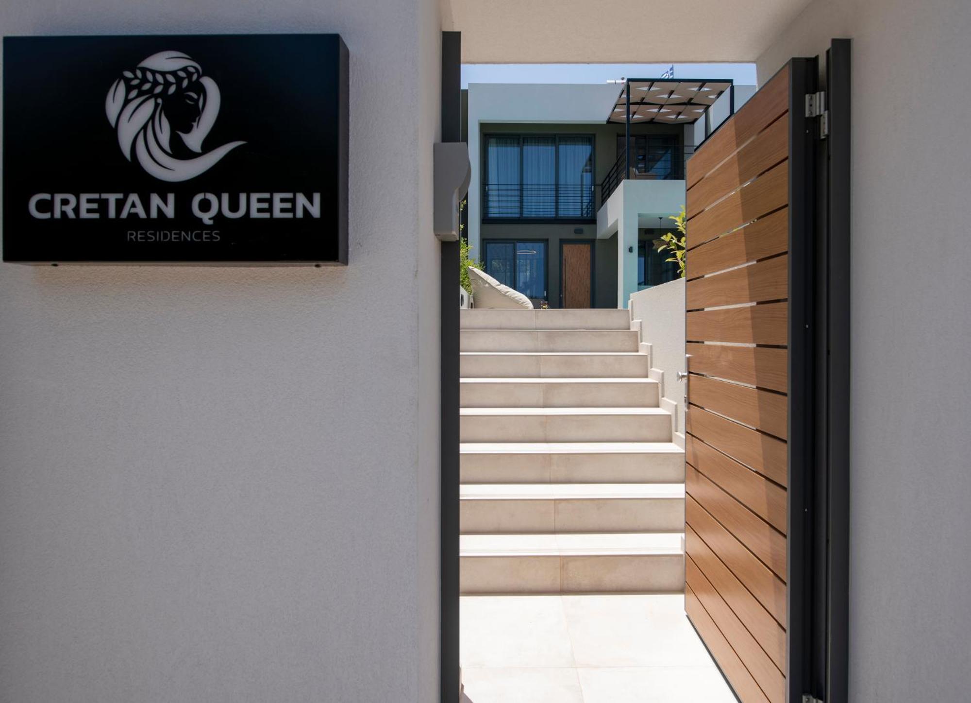 Cretan Queen Residences Agioi Apostoli  Bagian luar foto