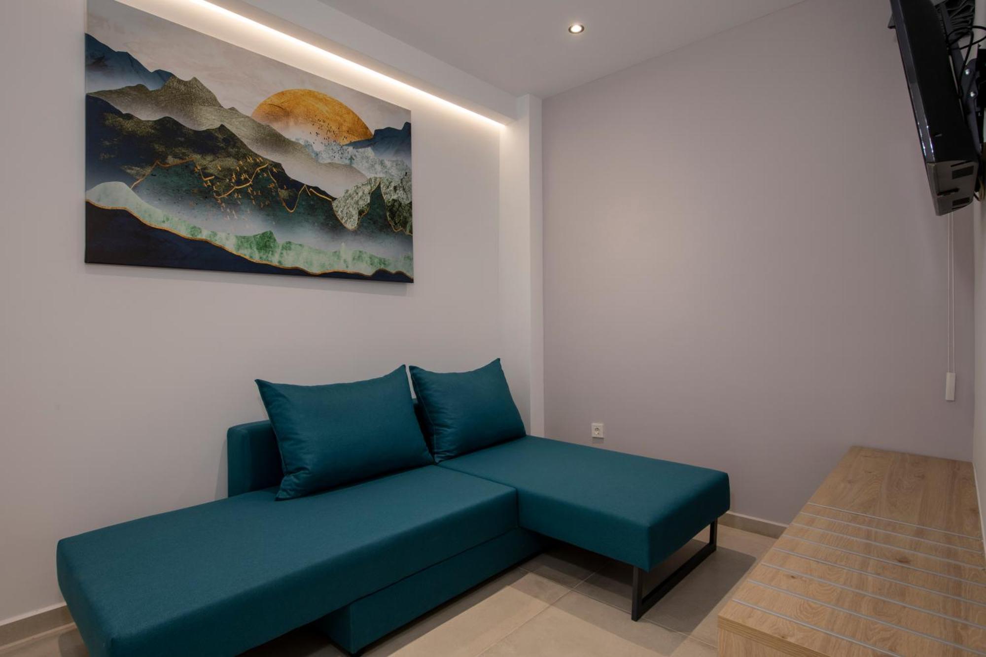 Cretan Queen Residences Agioi Apostoli  Bagian luar foto